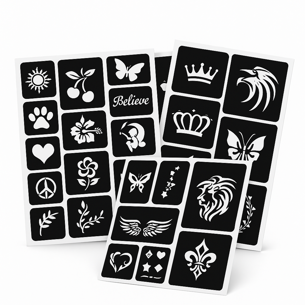 Stencil Kit (296 Pcs)