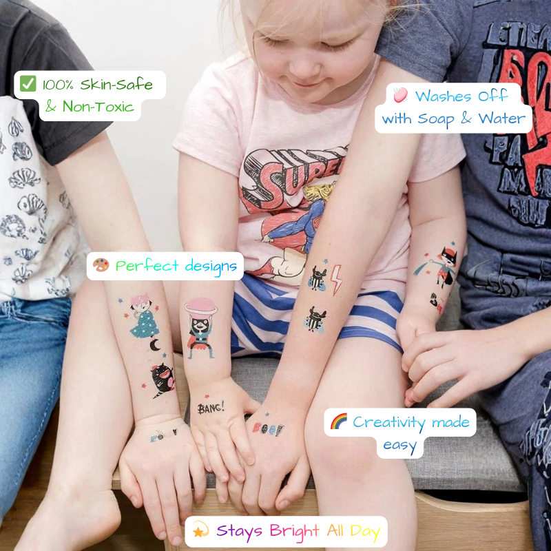 INKFLOW™ Temporary Tattoo Pens