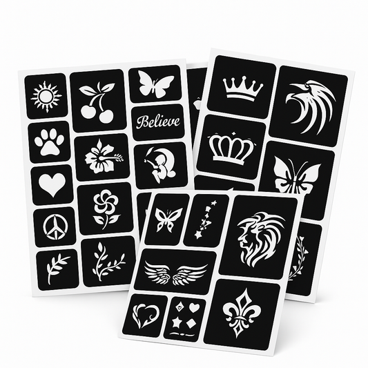Stencil Kit (296 Pcs)