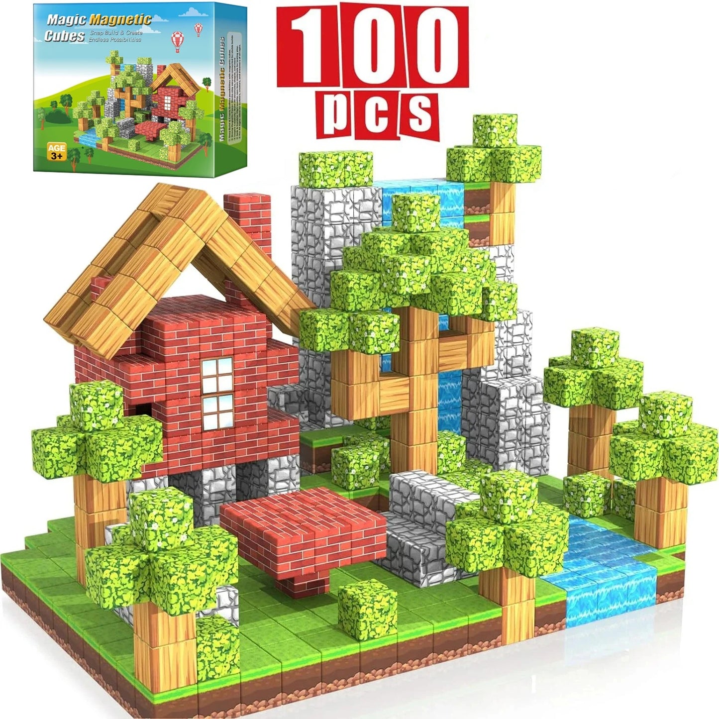 STEM Brainy Blocks Set