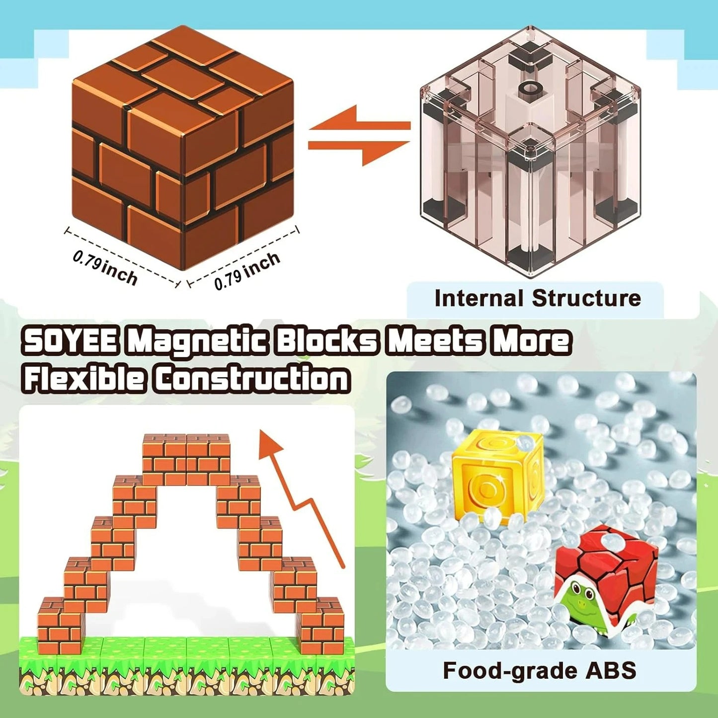 STEM Brainy Blocks Set