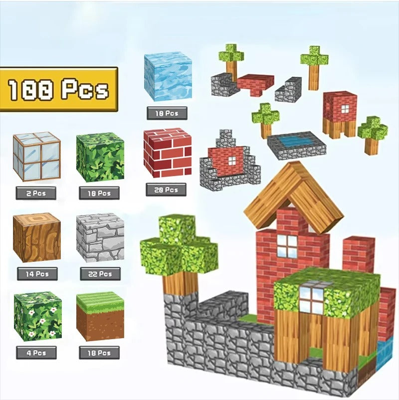 STEM Brainy Blocks Set