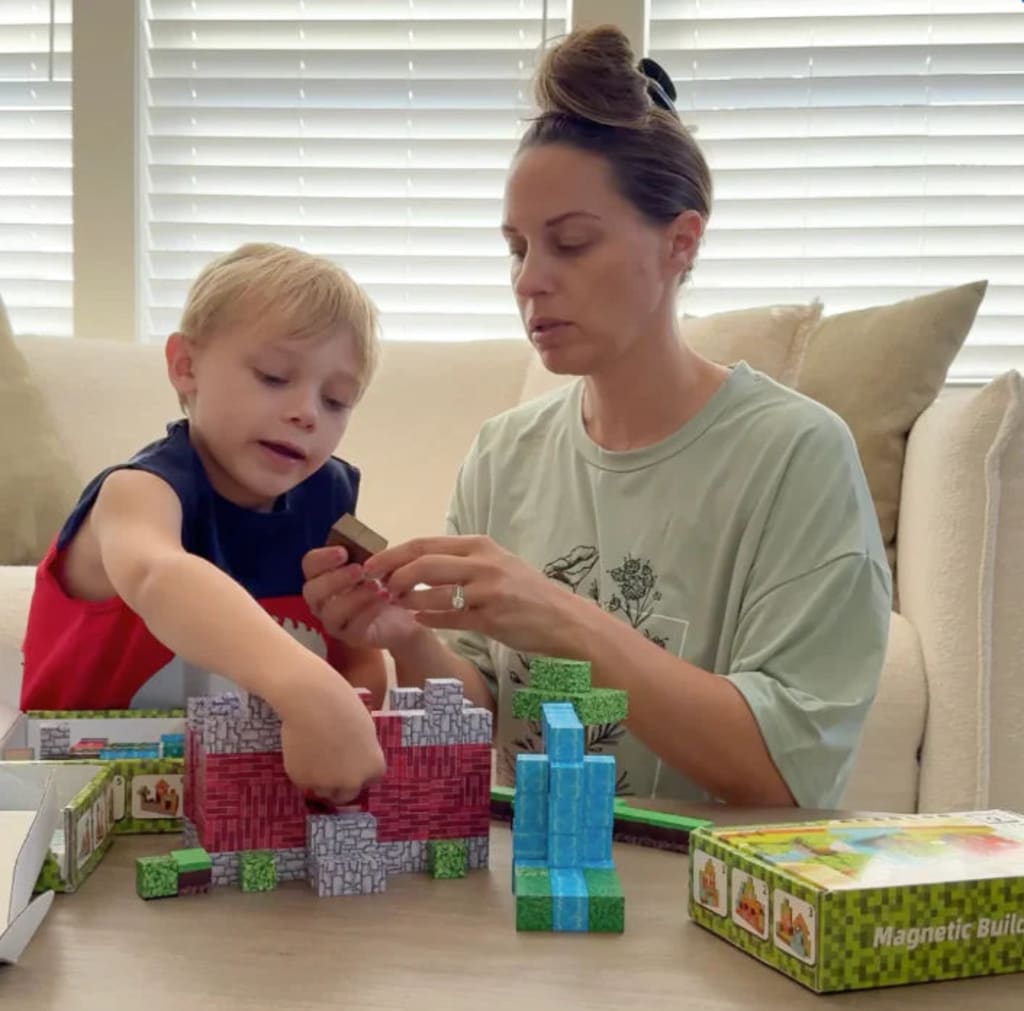 STEM Brainy Blocks Set