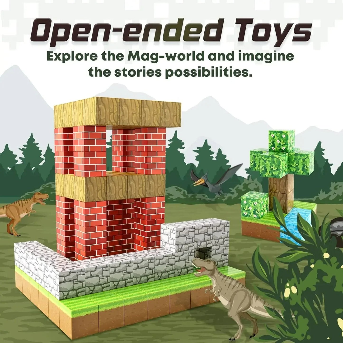 STEM Brainy Blocks Set