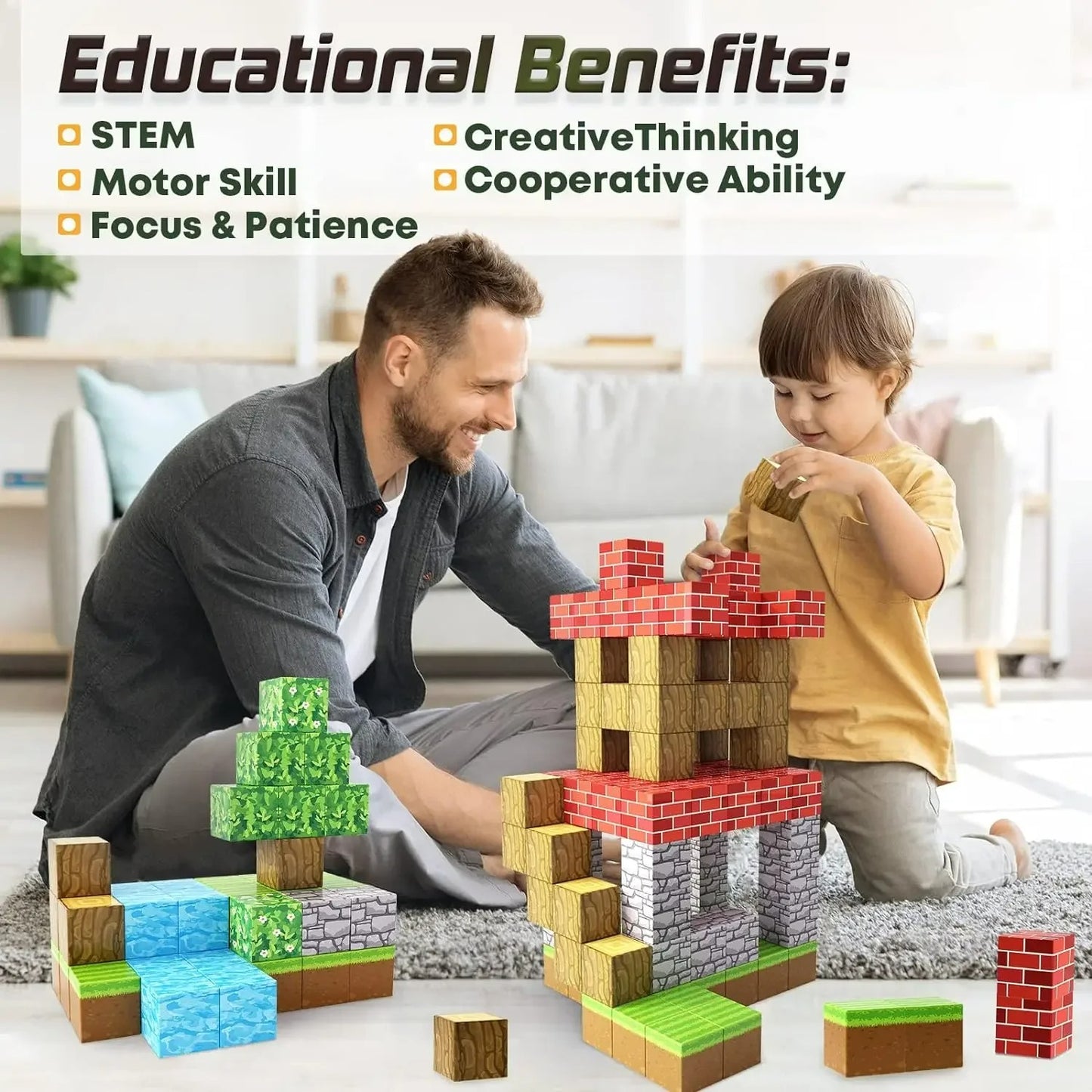 STEM Brainy Blocks Set