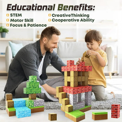 STEM Brainy Blocks Set